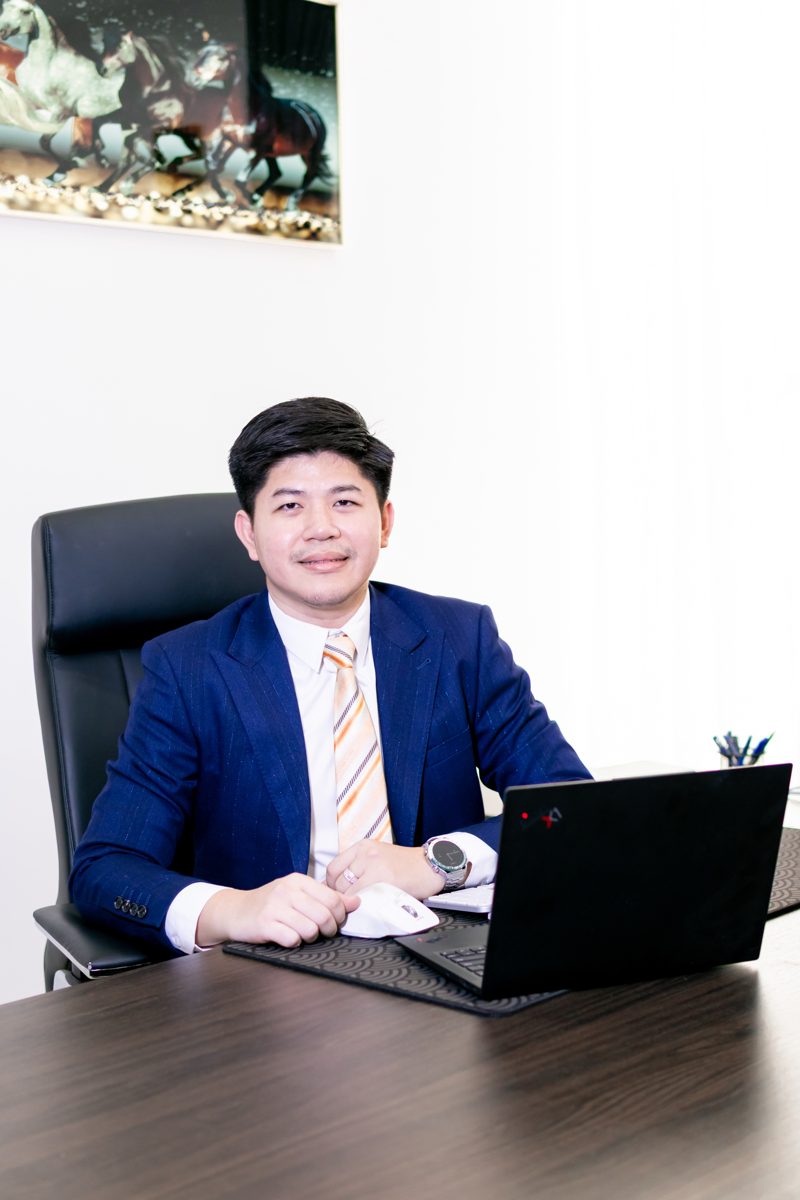 Ascend leadership portrait