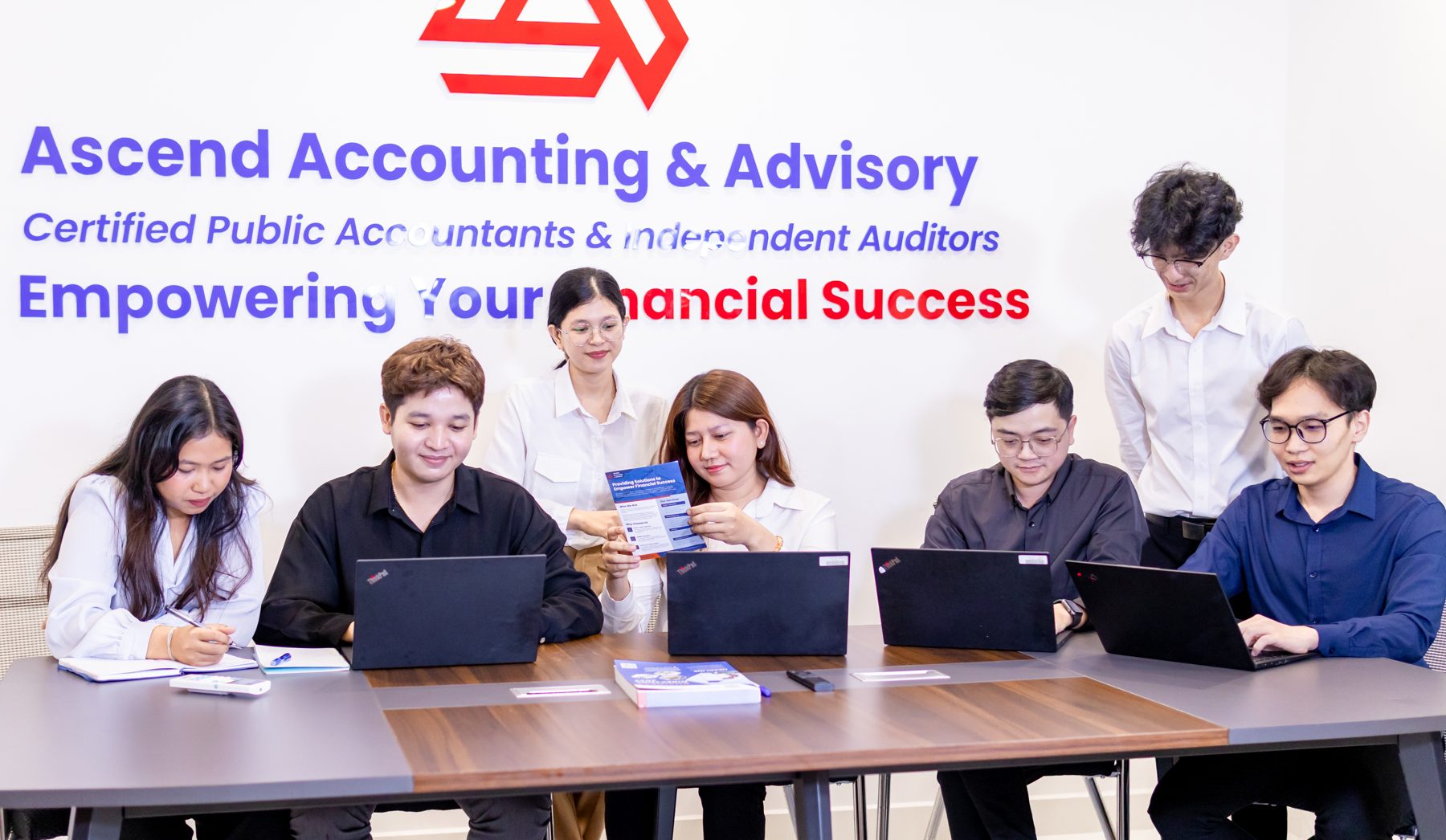 Ascend team meeting